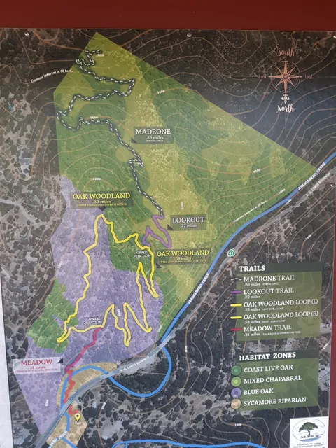 Three Bridges Oak Preserve Trailhead