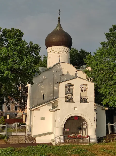 George temple with vzvoz