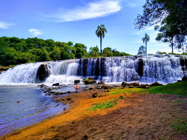 Caxambu's Waterfall