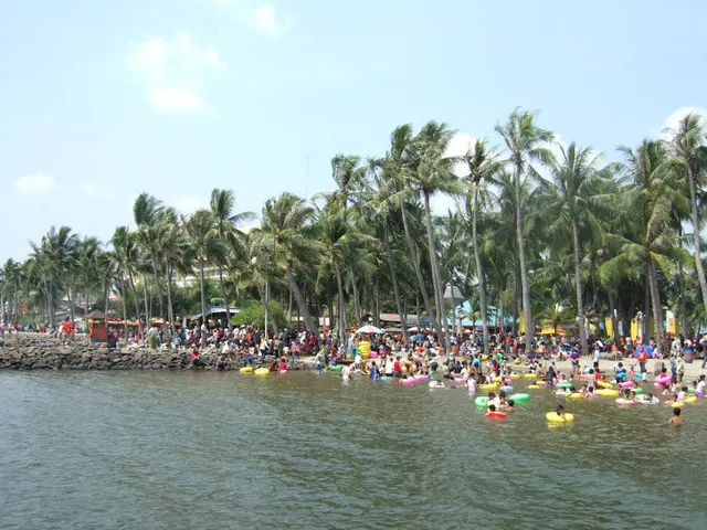 Ancol beach