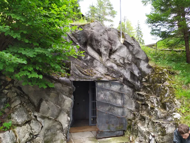 Fort d'artillerie de Champex-Lac