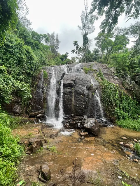 Karumparai Falls