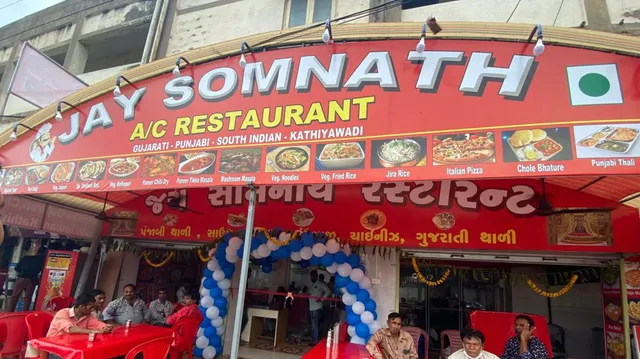Jay somnath restaurant