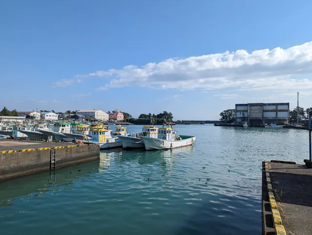 Mochimune Fishing Port