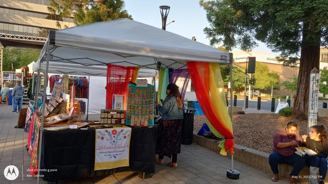 Santa Rosa Wednesday Night Market, May through July