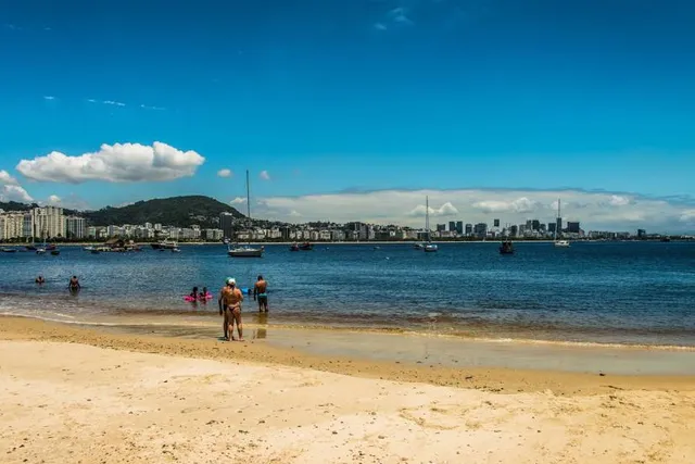 Inside Beach - St. John Fortress