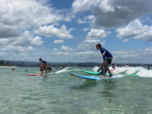 Coolangatta Learn to Surf