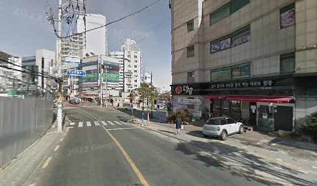 釜山超好吃的炸醬麵