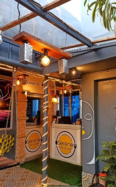 Serene - Rooftop Cafe