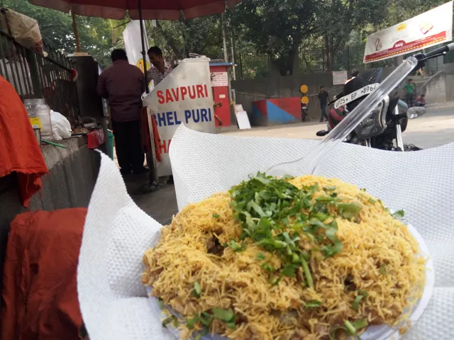 Bombay Bhelpuri Sevpuri