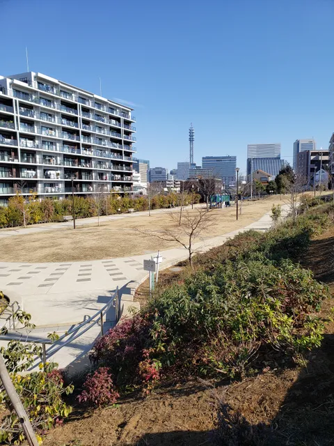Isecho Mokusei Park