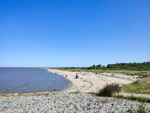 Naturstrand an der Knock