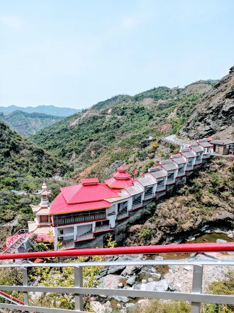 Ennan Mata Temple & Waterfall