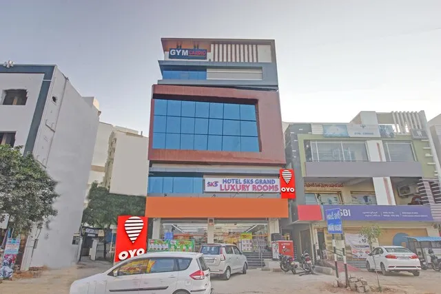 Hotel O SKS Grand Luxury Rooms near by Nagole x Road and Bandlaguda