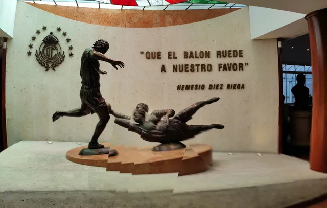 Museum Hall of Fame Deportivo Toluca F.C.