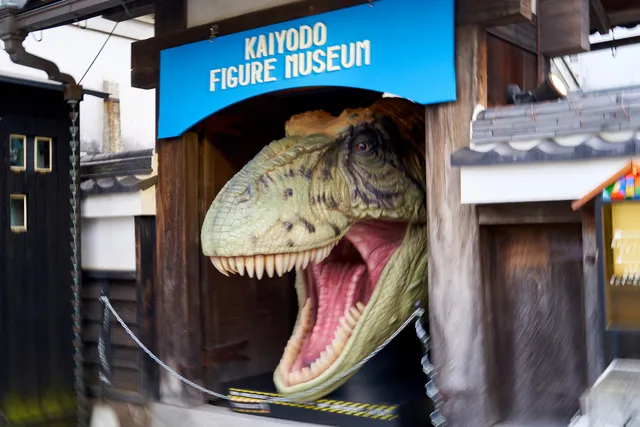 Kaiyodo Figure Museum Kurokabe