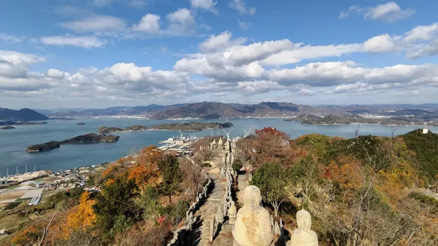 Five hundred arhats in Mt.Shirataki.