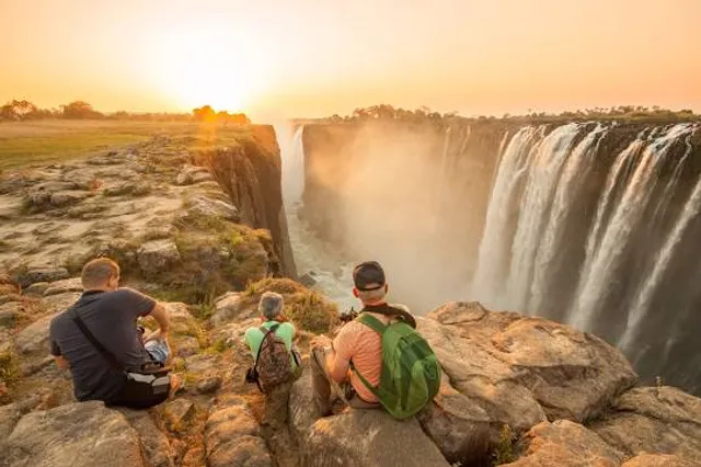 Guided Tour Of Victoria Falls