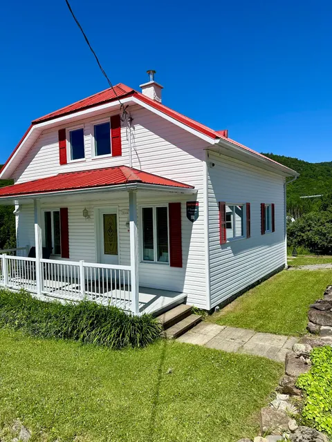 Chalet Stoneham of the St-Adolphe Farm