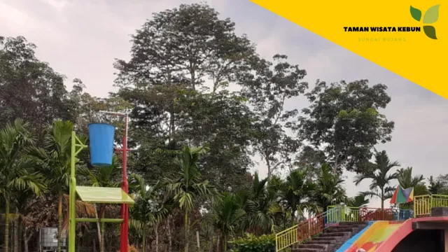 Taman Wisata Sungai Bujang Simpang Pete Muara Bulian