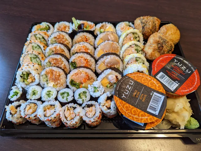 Yuzu sushi