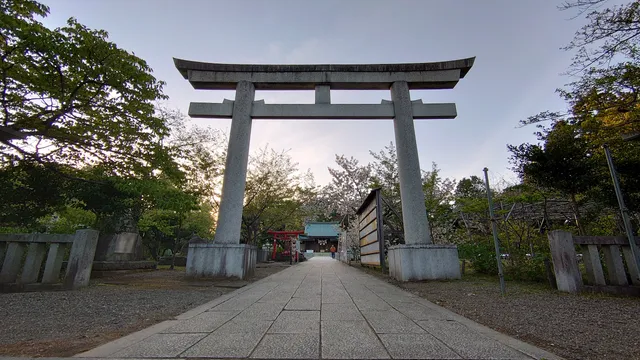 Ibarakiken Gokoku Shrine