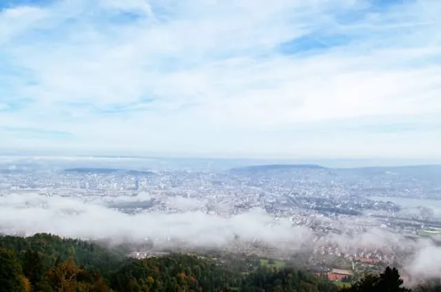 Uetliberg Lookout Tower