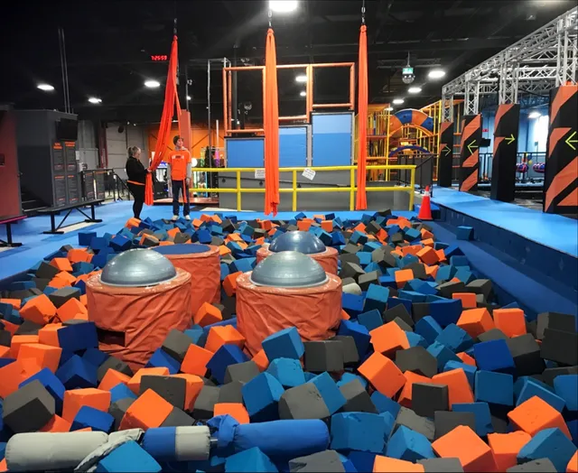 Sky Zone Trampoline Park