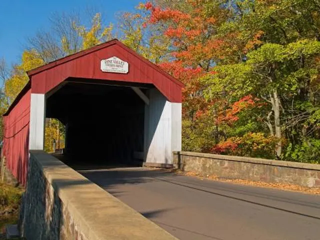 Pine Valley Covered Bridge