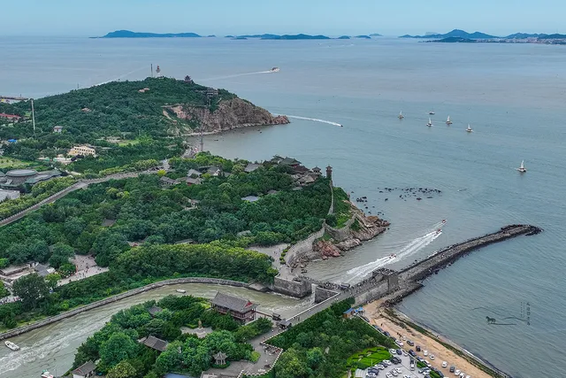 Tianheng Mountain （South Gate）