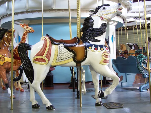 Eldridge Park Carousel