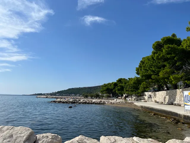 Duće - Plaža - Central Dalmatia Croatia - Bike Tracks