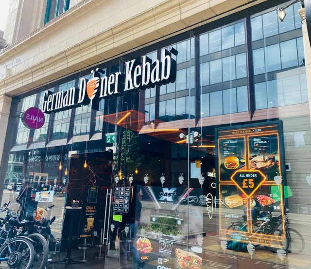 German Doner Kebab (GDK)