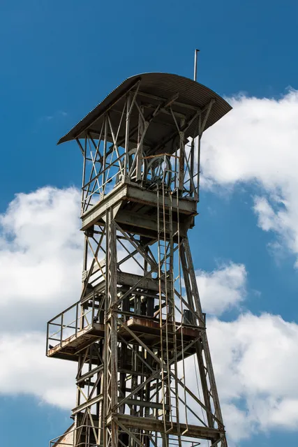 Mining Museum Maffei shafts Auerbach