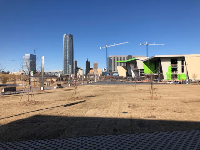 Sky Rink at Scissortail Park