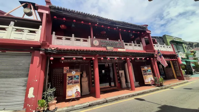 Cheng Ho Cultural Museum, Malacca.