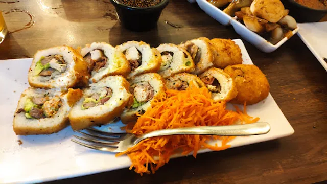 San kay sushi