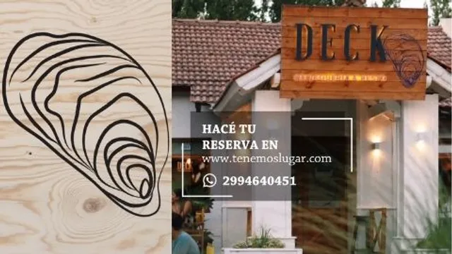Deck Marisquería