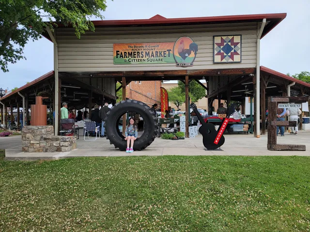 The Farmers' Market at Citizen Square - Town of Rocky Mount