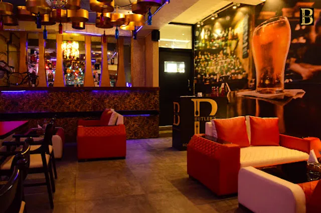 Butler's (Rooftop Vegetarian Restaurant | Perfect fine-dine bistro & Ideal for parties and special occasions)