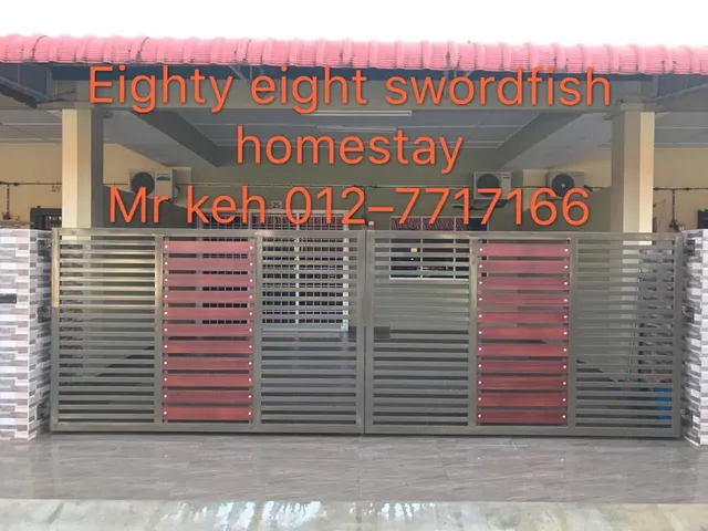 Eighty eight swordfish home stay
