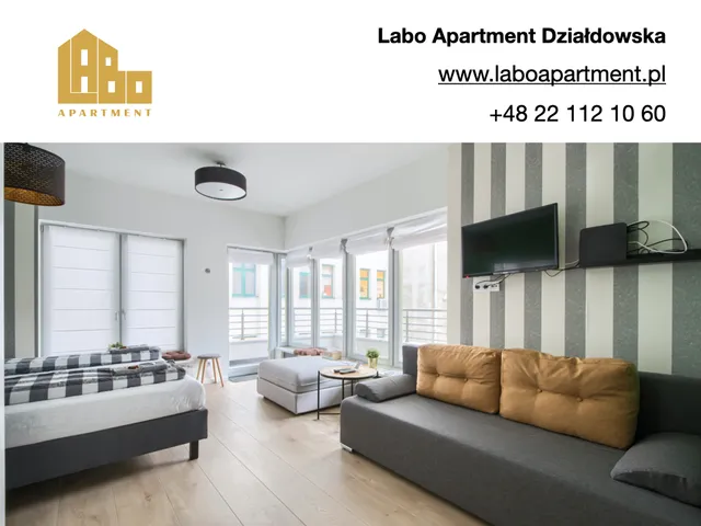 Labo Apartment Działdowska