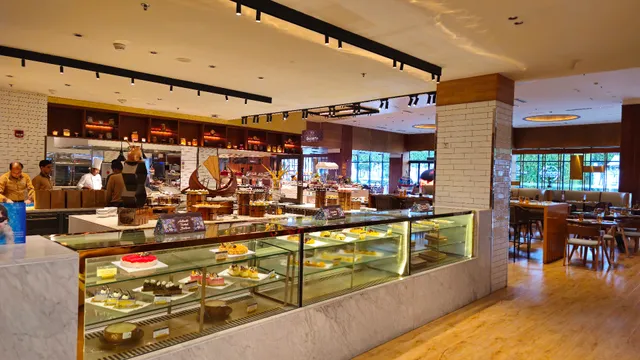 The Garden Kitchen at Sheraton Dhaka