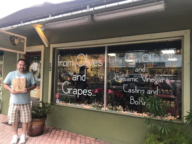 From Olives & Grapes