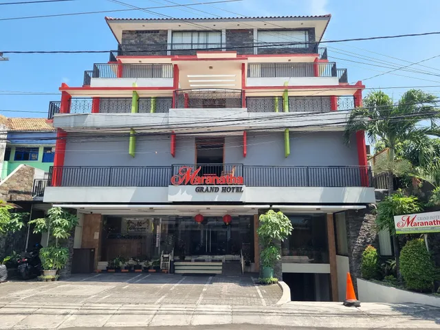 Maranatha Grand Hotel Malioboro