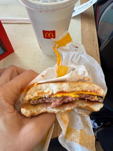 McDonald's Auckland Airport Departures