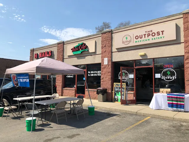 the Outpost Mexican Eatery