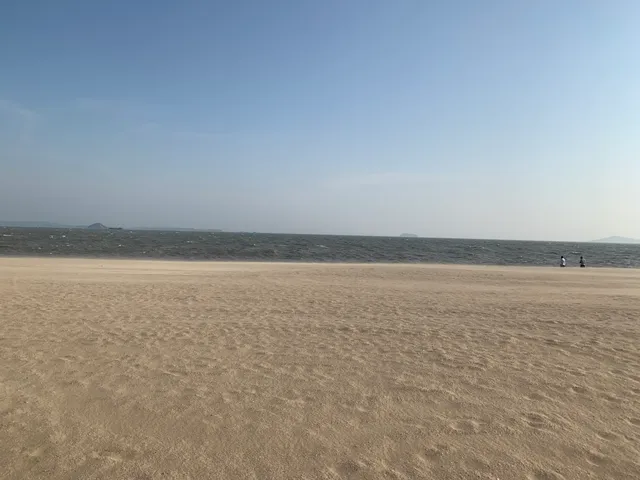 One Country Two Systems Sand Beach