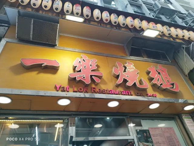 Yat Lok Restaurant (Central)