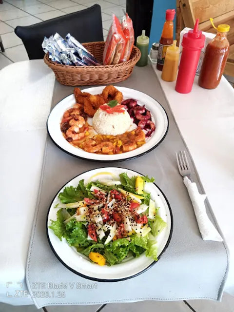 Mariscos la Palma Nayarit